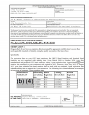 FDAzilla FDA 483 Orly International, Van Nuys | December 2022