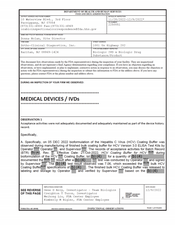 FDAzilla FDA 483 Ortho-Clinical Diagnostics, Raritan | December 2022