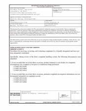FDAzilla FDA 483 OrthoPediatrics, Warsaw | August 2023