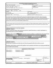 FDAzilla FDA 483 Orvim, Paderno (MI) | January 2017