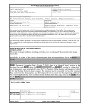 FDAzilla FDA 483 OSI Optoelectronics, Hawthorne | October 2023