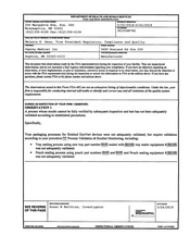 FDAzilla FDA 483 Osprey Medical, Hopkins | May 2019