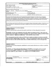 FDAzilla FDA 483 OsteoSymbionics, Cleveland | March 2017