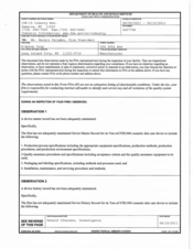 FDAzilla FDA 483 P-Ryton, Long Island City | June 2011