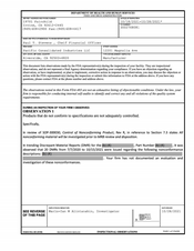 FDAzilla FDA 483 Pacific Consolidated, Riverside | October 2021