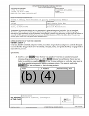 FDAzilla FDA 483 Paklab, Chino | March 2023