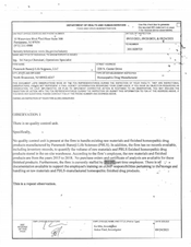 FDAzilla FDA 483 Paramesh Banerji Life Sciences | Sep 2021