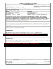 FDAzilla FDA 483 Parts Precision Sweden AB, Mariestad | May 2015