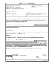 FDAzilla FDA 483 Patrick S. Lynch, MD, Houston | April 2021