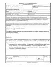 FDAzilla FDA 483 Patterson Technology Center, Effingham | Sep 2017