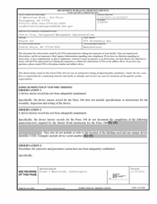 FDAzilla FDA 483 Pausch, Tinton Falls | November 2022