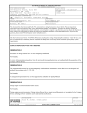 FDAzilla FDA 483 Penrad Technologies, Buffalo | September 2014