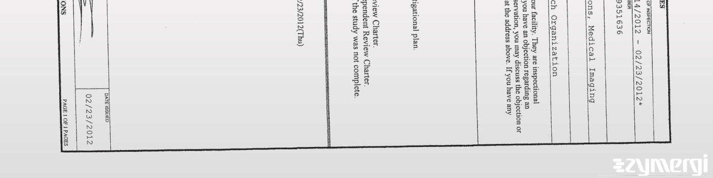 Darin S. Wiegers FDA Investigator