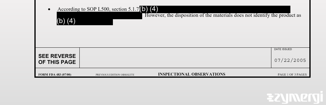 Ana P. Barido FDA Investigator