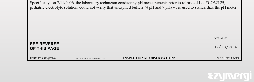 Mary F. Bodick FDA Investigator