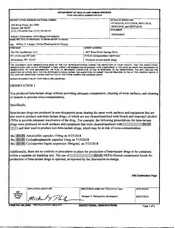 FDAzilla FDA 483 Pet Apothecary, Milwaukee | August 2018