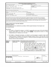 FDAzilla FDA 483 Peter Gottlieb, MD, Aurora | January 2021