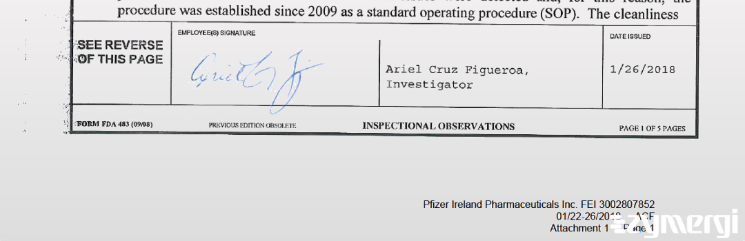 Ariel Cruz Figueroa FDA Investigator Cruz Figueroa, Ariel FDA Investigator 