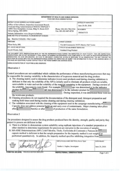 FDAzilla FDA 483 Pfizer Italia S.r.l, Ascoli Piceno | June 2018