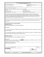 FDAzilla FDA 483 Phamedica, Plainview | January 2020