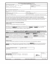 FDAzilla FDA 483 Pharmachem Laboratories, Ogden | March 2022