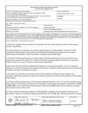 FDAzilla FDA 483 Pharmacia & Upjohn, Kalamazoo | November 2017