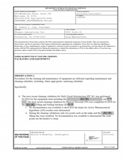 FDAzilla FDA 483 Pharmco Laboratories, Titusville | September 2021