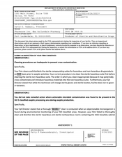 FDAzilla FDA 483 Pharmcore . dba Hallandale Pharmacy | Sep 2021