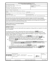 FDAzilla FDA 483 PLD Acquisitions D/B/A Avema Pharma Solutions | 2021