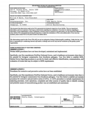 FDAzilla FDA 483 Polyconversions, Champaign | August 2019