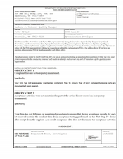 FDAzilla FDA 483 Potty MD, Knoxville | February 2022