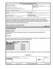 FDAzilla FDA 483 Praveen Arla, D.O, Mount Washington | October 2022