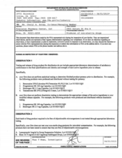 FDAzilla FDA 483 Precision Pharmacy Center, Brea | April 2015