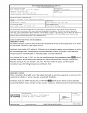 FDAzilla FDA 483 Predictive Biotech, Salt Lake City | June 2021