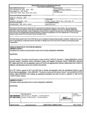 FDAzilla FDA 483 Premier Biotech, Chanhassen | June 2019