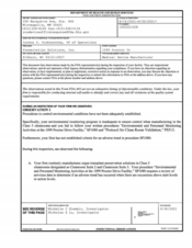 FDAzilla FDA 483 Preservation Solutions, Elkhorn | September 2021