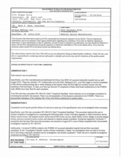 FDAzilla FDA 483 Primus Medical, Boardman | July 2014