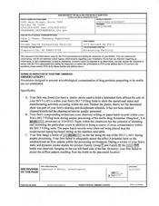 FDAzilla FDA 483 Prisma Health Outsourcing Facility | Mar 2023