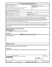 FDAzilla FDA 483 Proactive Medical Products, Mount Vernon | Nov 2021