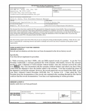 FDAzilla FDA 483 Professional Specialties, Memphis | October 2022