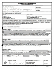 FDAzilla FDA 483 Progela, . de C.V, Mexico | August 2015