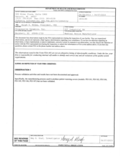 FDAzilla FDA 483 Progressive Dynamics, Marshall | April 2015