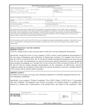 FDAzilla FDA 483 PROSPECT LIFE SCIENCES, Westminster | November 2022