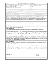 FDAzilla FDA 483 PROSPECT LIFE SCIENCES, Westminster | November 2022