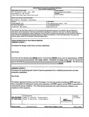 FDAzilla FDA 483 PROXIMAGEN, Plymouth | March 2019