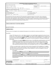 FDAzilla FDA 483 PURINEPHARMA, Massena | April 2015