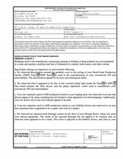 FDAzilla FDA 483 Purisys, Athens | March 2024