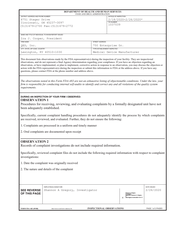 FDAzilla FDA 483 QED, Lexington | February 2020
