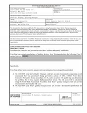 FDAzilla FDA 483 Qualitel, Everett | December 2019