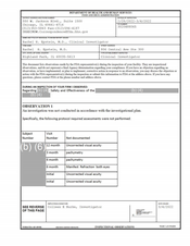 FDAzilla FDA 483 Rachel  H. Epstein, M.D, Highland Park | March 2022